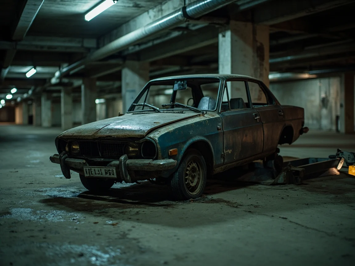 Enl&egrave;vement &eacute;pave sous-sol / parking &middot; image &agrave; la une