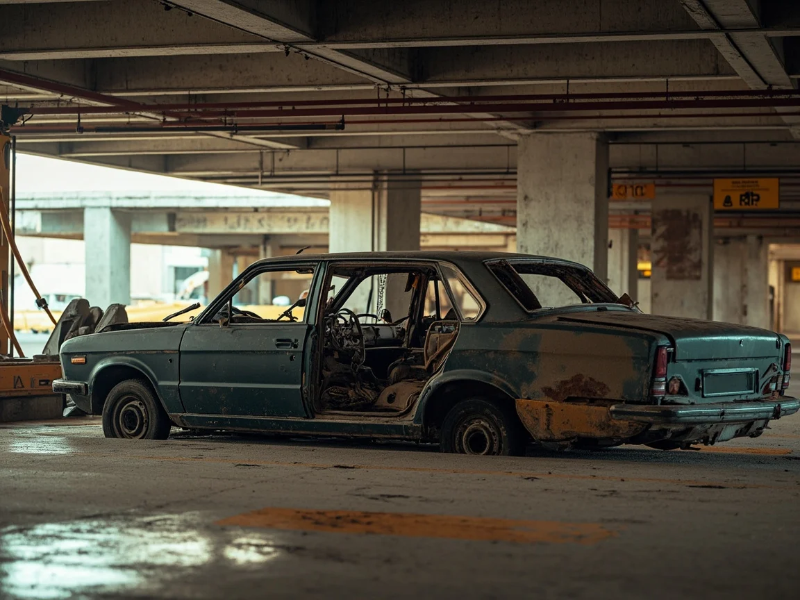 Enl&egrave;vement &eacute;pave sous-sol / parking &middot; image &agrave; la une