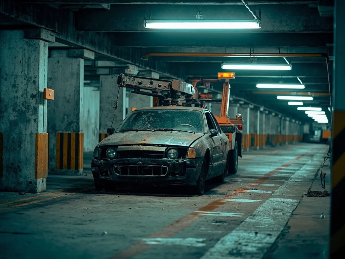 Enl&egrave;vement &eacute;pave sous-sol / parking &middot; image &agrave; la une