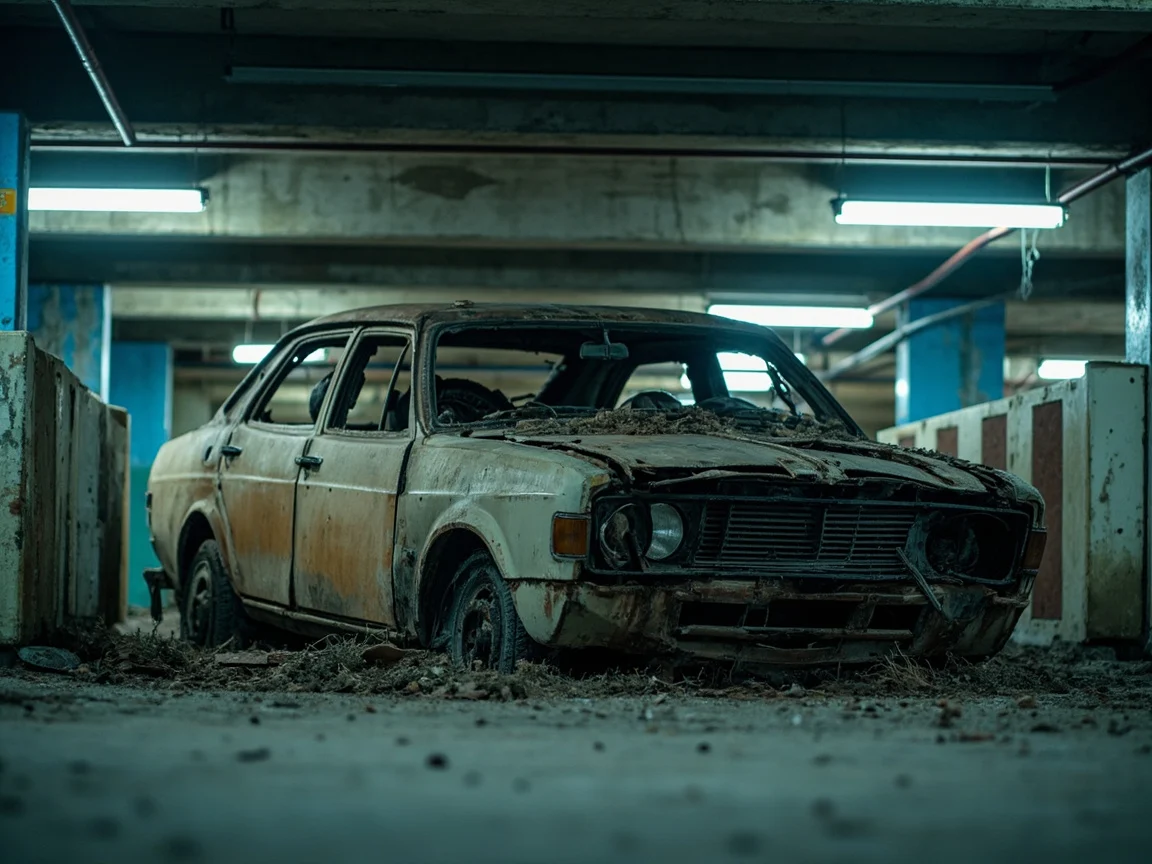 Enl&egrave;vement &eacute;pave sous-sol / parking &middot; image &agrave; la une