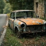 Epave voiture &mdash; Epave voiture Jouy-Le-Ch&acirc;tel / Seine-et-Marne / 77970 &middot; image &agrave; la une