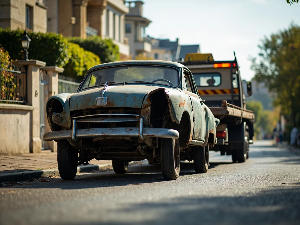 Epave voiture &middot; image &agrave; la une
