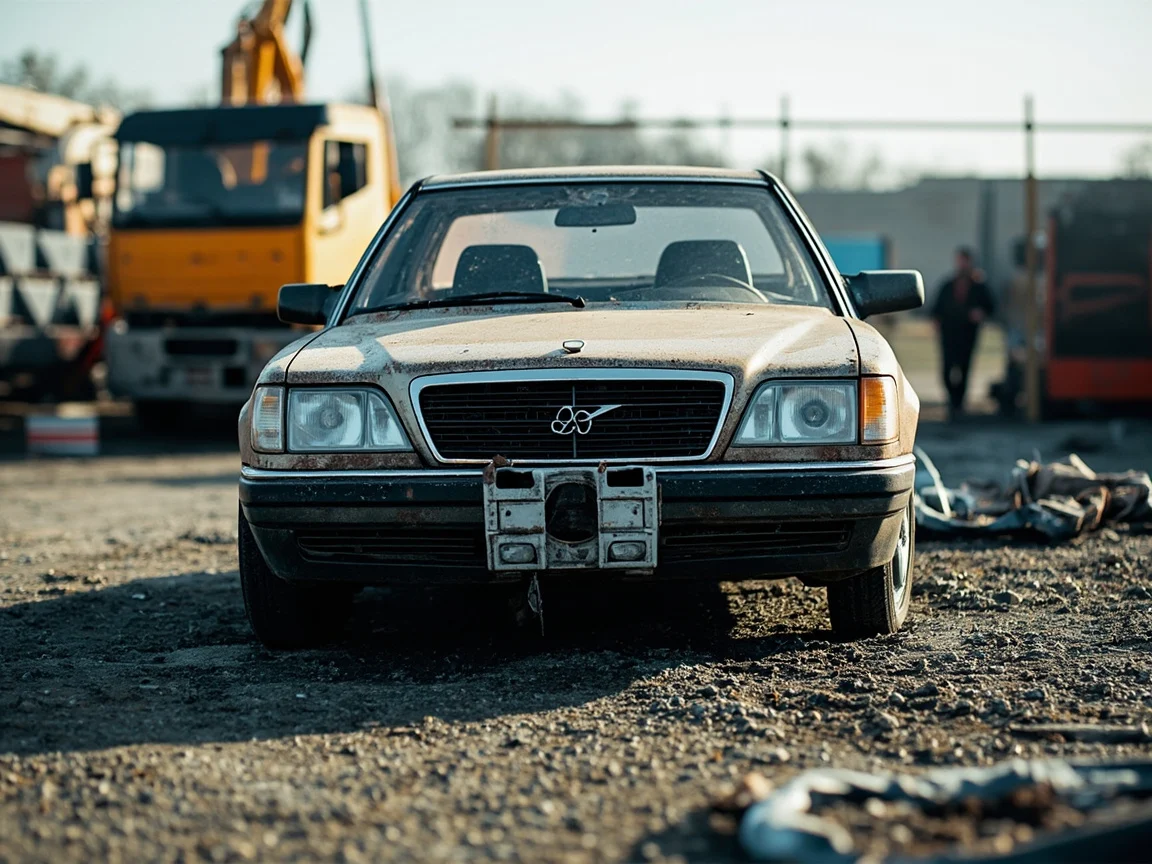 Mettre sa voiture &agrave; la casse &middot; image &agrave; la une