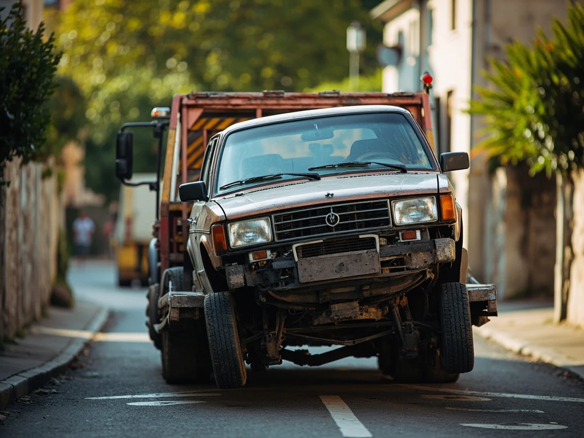 Mettre sa voiture &agrave; la casse &middot; image &agrave; la une