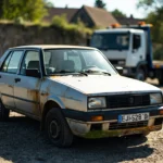 Mettre sa voiture &agrave; la casse &mdash; Mettre sa voiture &agrave; la casse Villeneuve-Sur-Bellot (Seine-et-Marne) &middot; image &agrave; la une