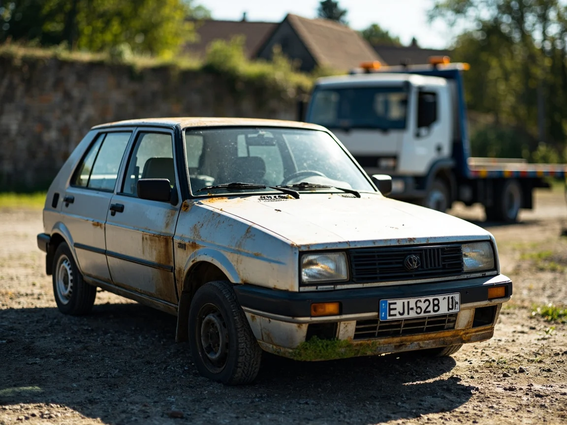 Mettre sa voiture &agrave; la casse &middot; image &agrave; la une