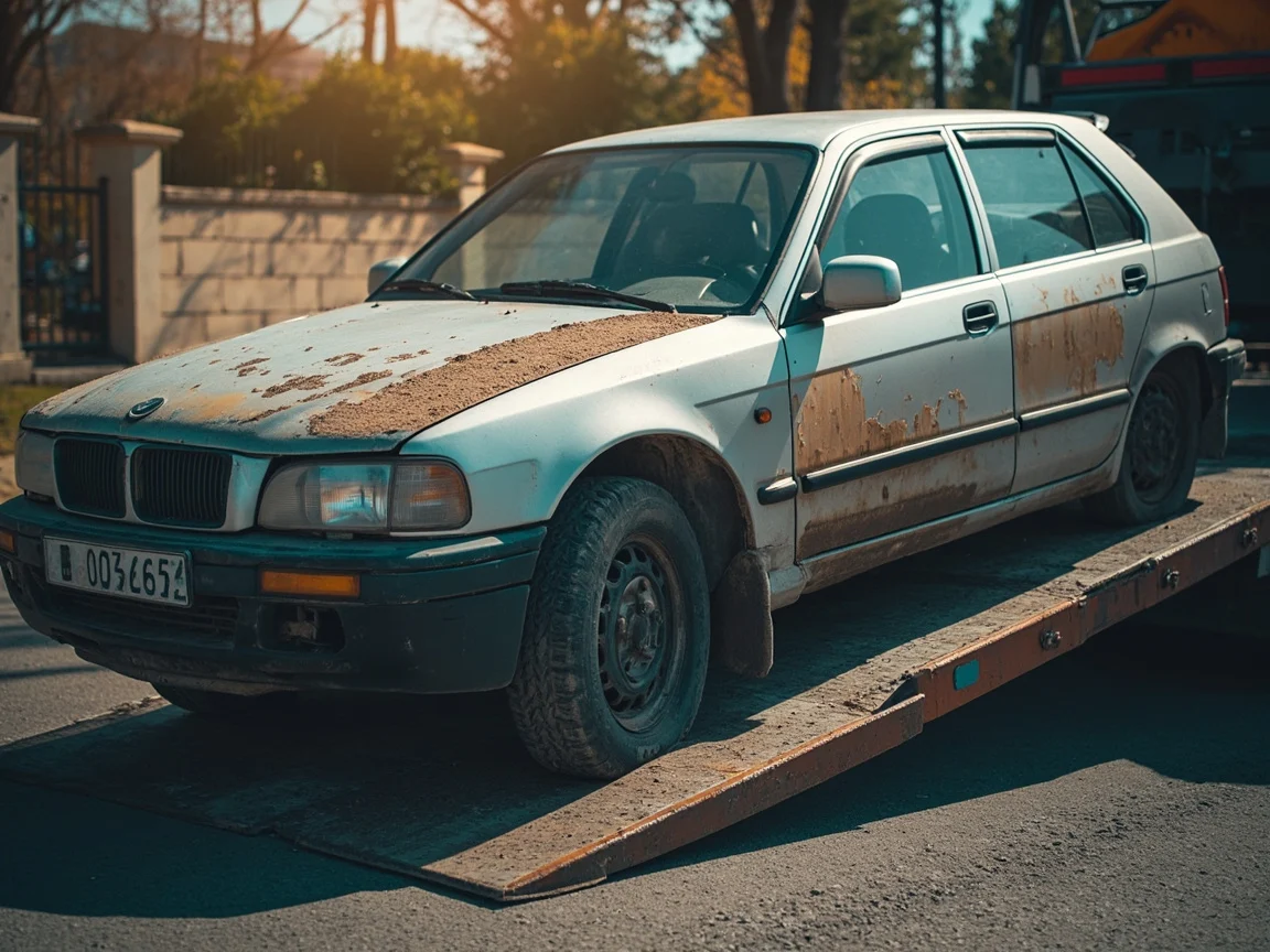 Mettre sa voiture &agrave; la casse &middot; image &agrave; la une