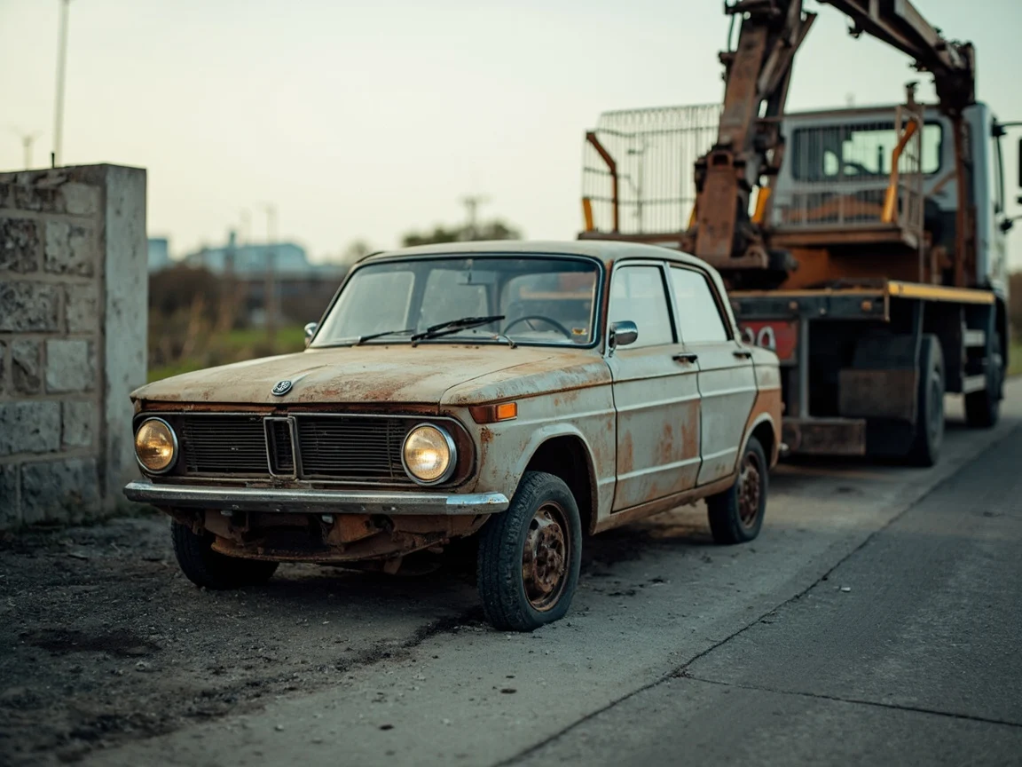 Mettre sa voiture &agrave; la casse &middot; image &agrave; la une