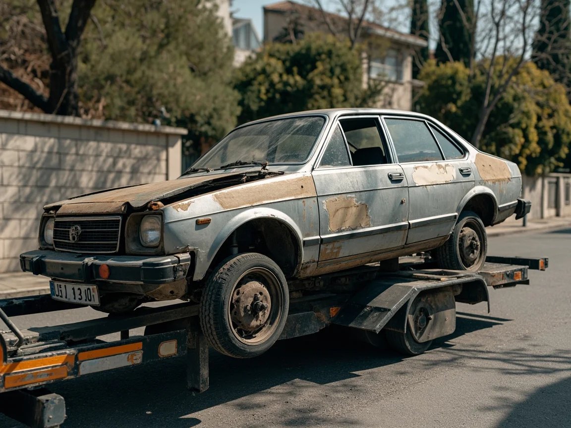 Mettre sa voiture &agrave; la casse &middot; image &agrave; la une