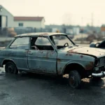 Mettre sa voiture &agrave; la casse &mdash; Mettre sa voiture &agrave; la casse - 78 - Carri&egrave;res-Sur-Seine &middot; image &agrave; la une