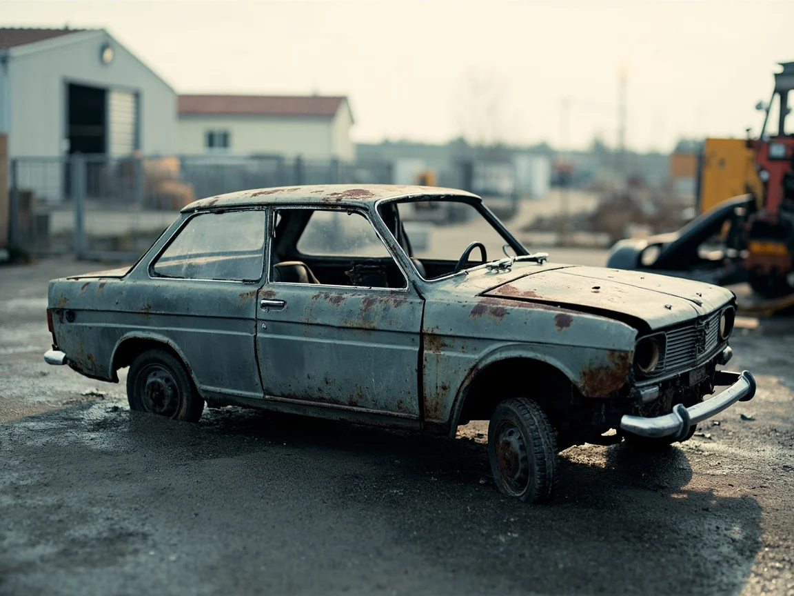 Mettre sa voiture &agrave; la casse &middot; image &agrave; la une