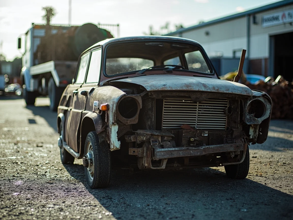 Mettre sa voiture &agrave; la casse &middot; image &agrave; la une