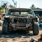 Mettre sa voiture &agrave; la casse &mdash; Mettre sa voiture &agrave; la casse - Yvelines - Houdan &middot; image &agrave; la une