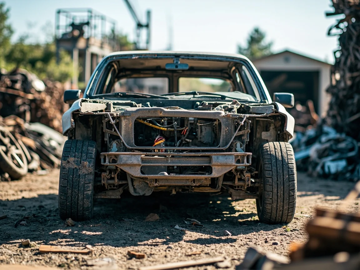 Mettre sa voiture &agrave; la casse &middot; image &agrave; la une