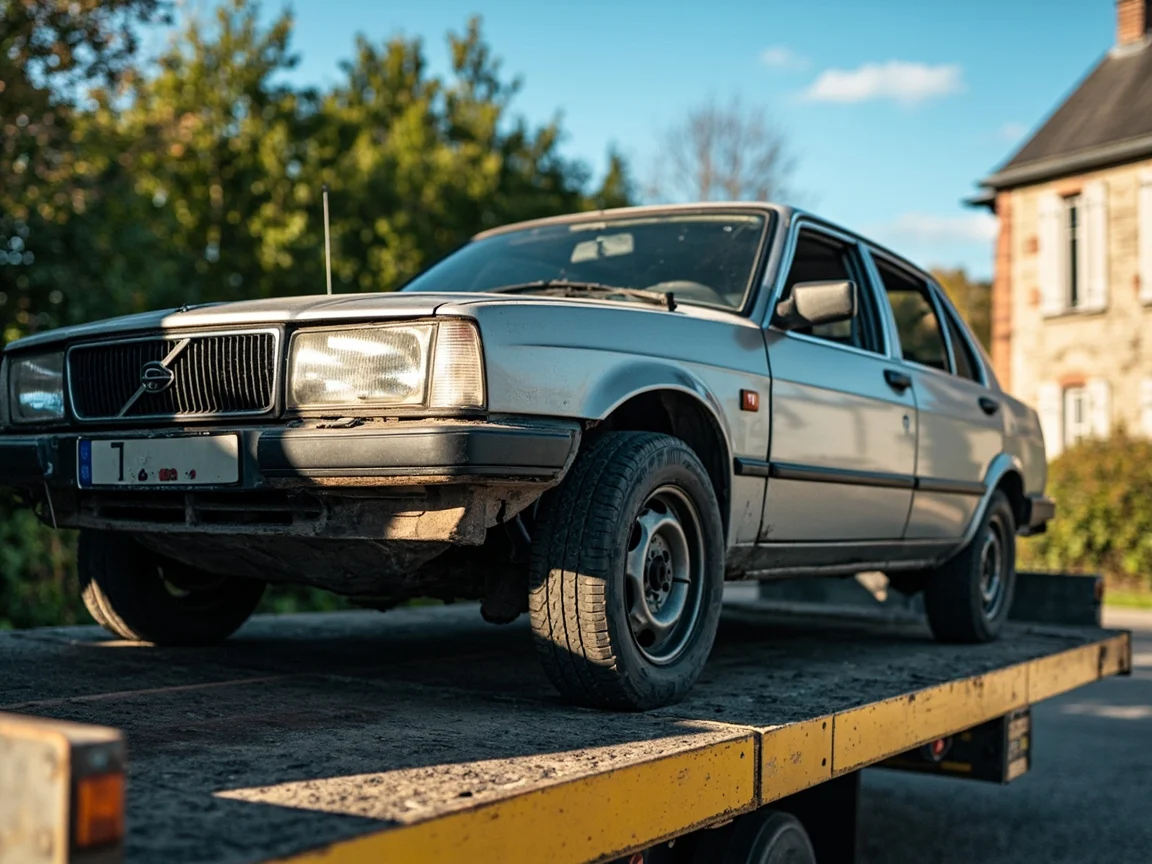 Mettre sa voiture &agrave; la casse &middot; image &agrave; la une