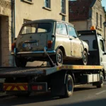 Mettre sa voiture &agrave; la casse &mdash; Mettre sa voiture &agrave; la casse, Juziers, 78820 &middot; image &agrave; la une