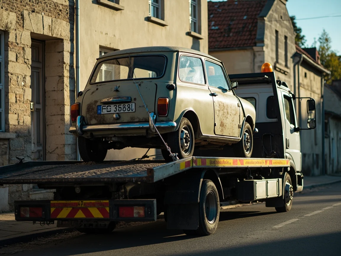 Mettre sa voiture &agrave; la casse &middot; image &agrave; la une