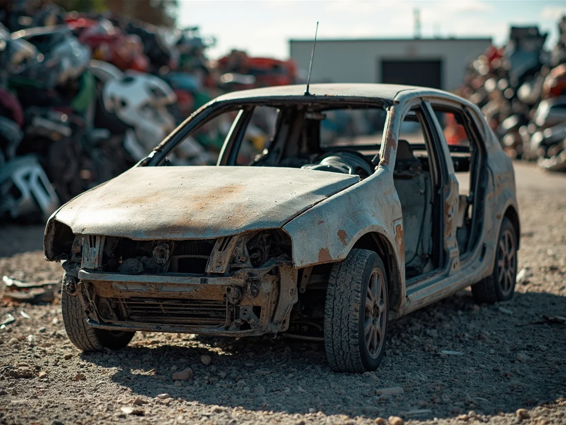 Mettre sa voiture &agrave; la casse &middot; image &agrave; la une