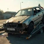 Mettre sa voiture &agrave; la casse &mdash; Mettre sa voiture &agrave; la casse - 93600 - Aulnay-Sous-Bois (Seine-Saint-Denis) &middot; image &agrave; la une