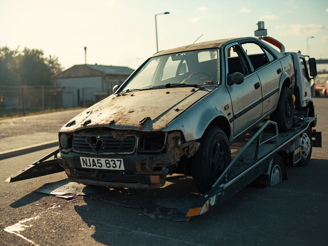 Mettre sa voiture &agrave; la casse &middot; image &agrave; la une
