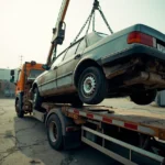 Mettre sa voiture &agrave; la casse &mdash; Mettre sa voiture &agrave; la casse - 93 - &Eacute;pinay-Sur-Seine &middot; image &agrave; la une