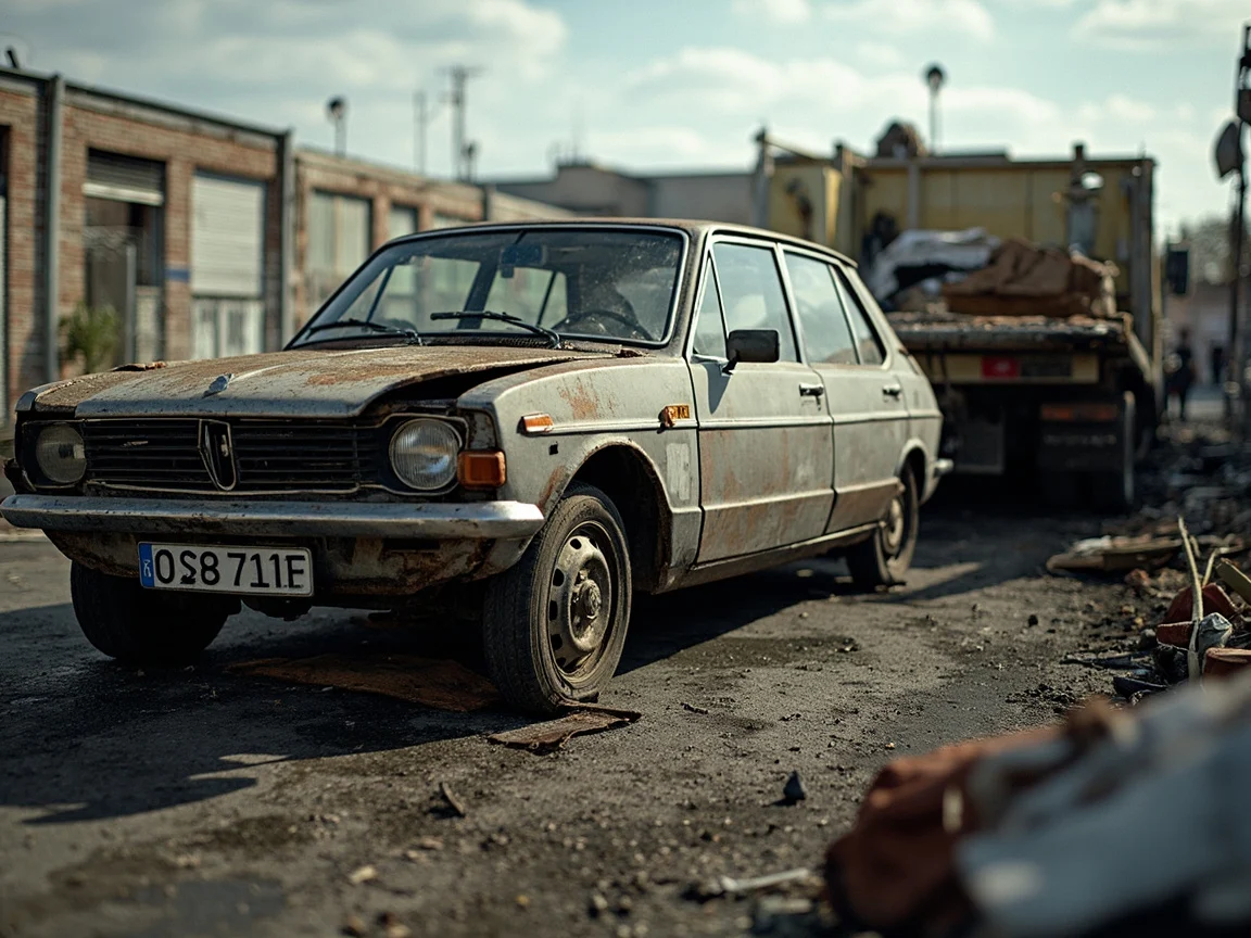 Mettre sa voiture &agrave; la casse &middot; image &agrave; la une