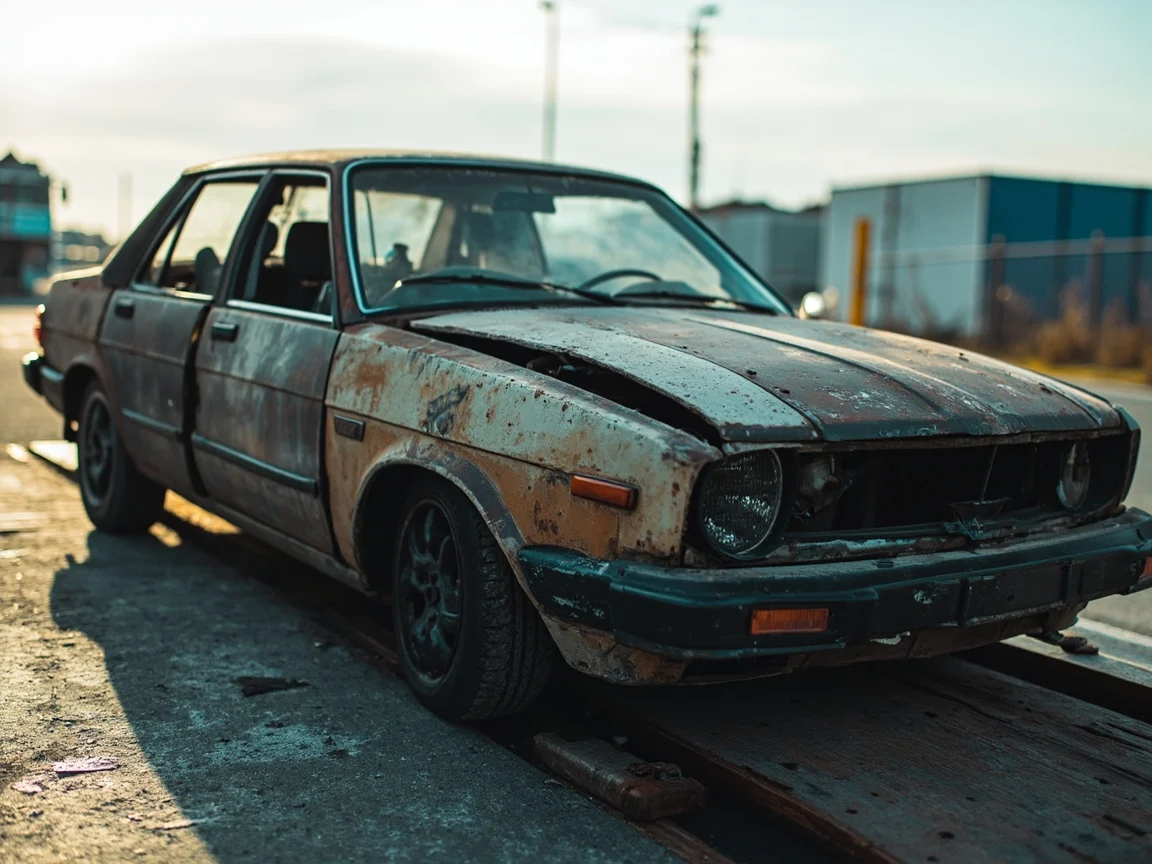 Mettre sa voiture &agrave; la casse &middot; image &agrave; la une