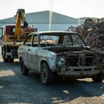 Mettre sa voiture &agrave; la casse &mdash; Mettre sa voiture &agrave; la casse, Bessancourt, 95550 &middot; image &agrave; la une
