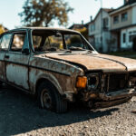 , , , ,  - Epave voiture 92 - Suresnes - 92150