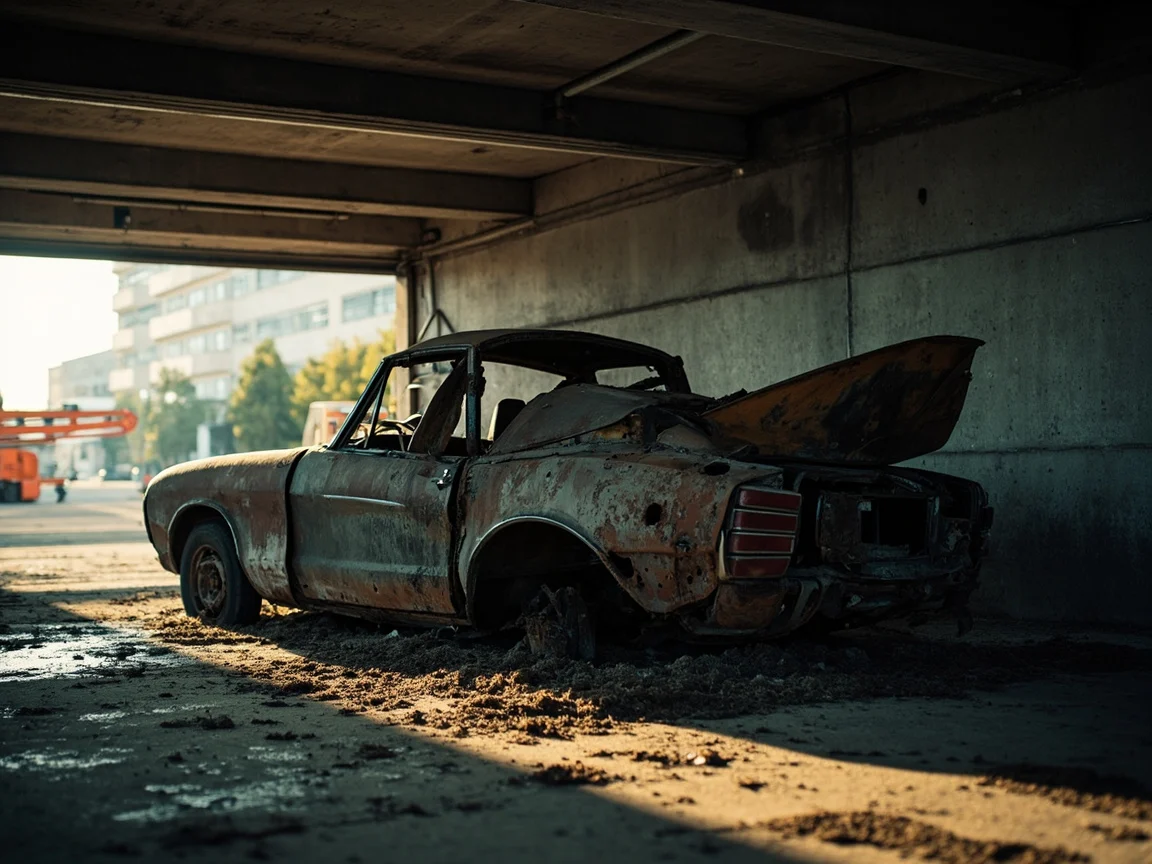 Enl&egrave;vement &eacute;pave sous-sol / parking &middot; image &agrave; la une