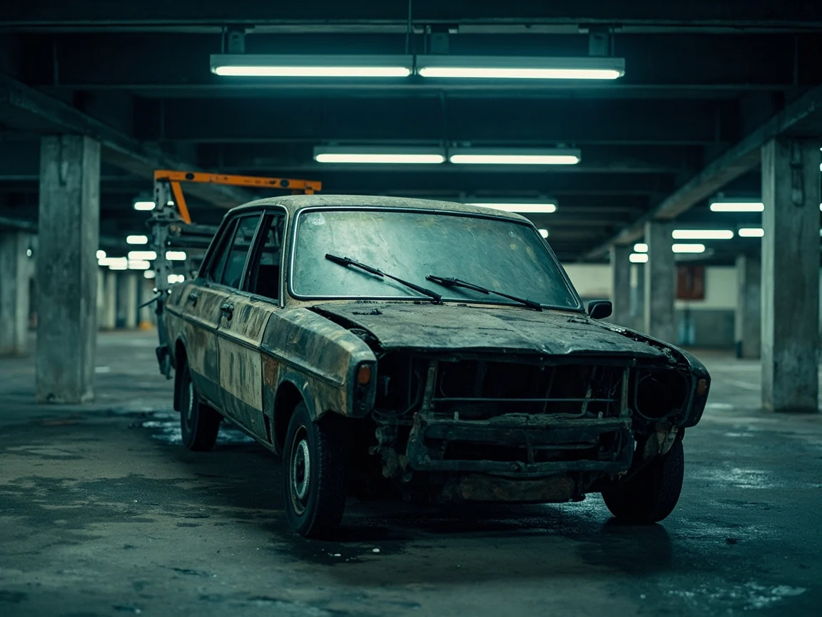 Enl&egrave;vement &eacute;pave sous-sol / parking &middot; image &agrave; la une