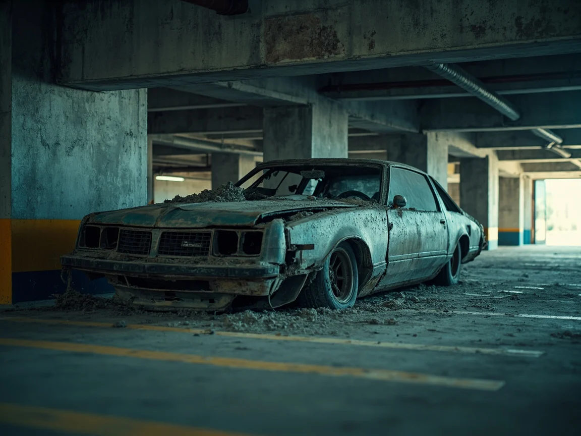 Enl&egrave;vement &eacute;pave sous-sol / parking &middot; image &agrave; la une