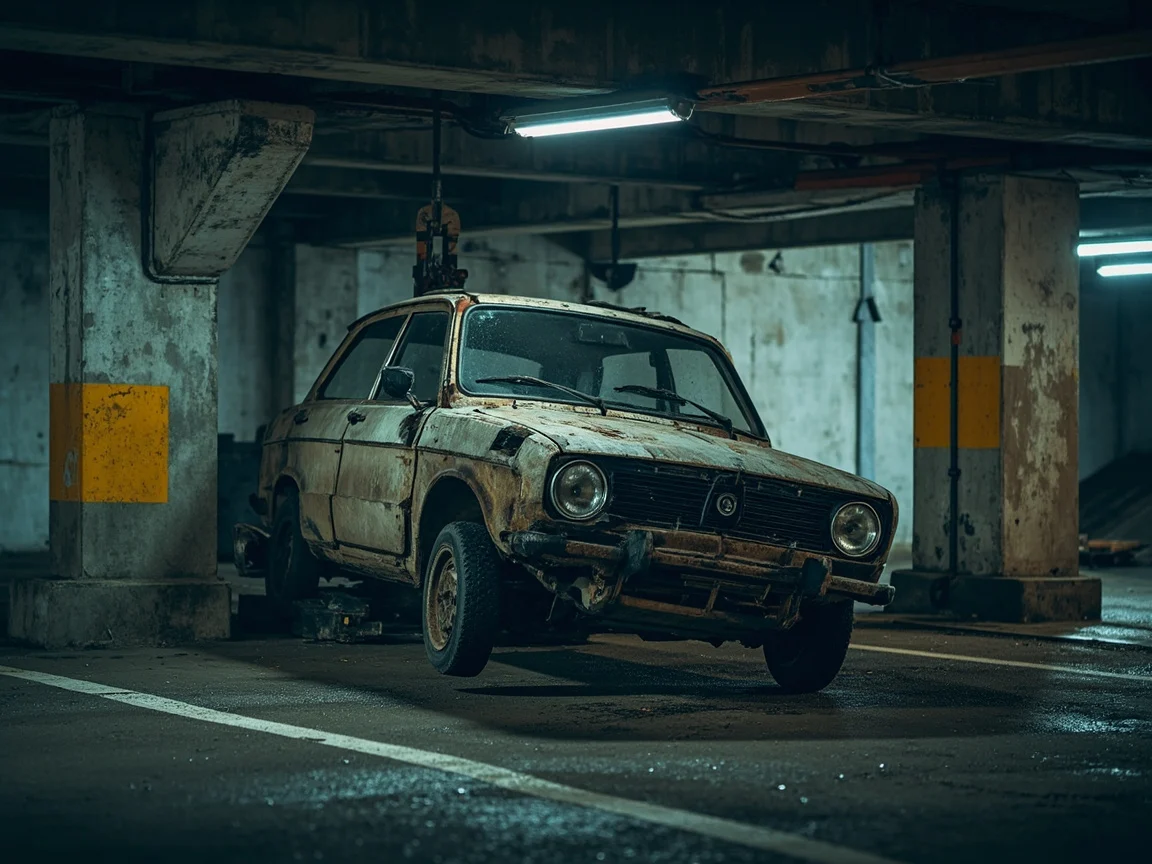 Enl&egrave;vement &eacute;pave sous-sol / parking &middot; image &agrave; la une