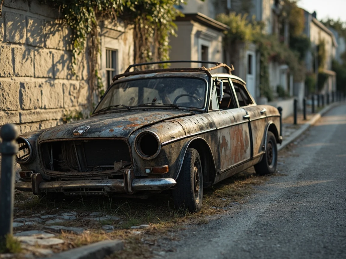 Epave voiture &middot; image &agrave; la une