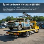 Epaviste Gratuit Isle-Adam (95290)