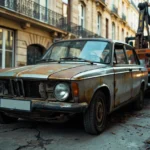Mettre sa voiture &agrave; la casse &mdash; Mettre sa voiture &agrave; la casse Paris 17 (75017), Paris &middot; image &agrave; la une
