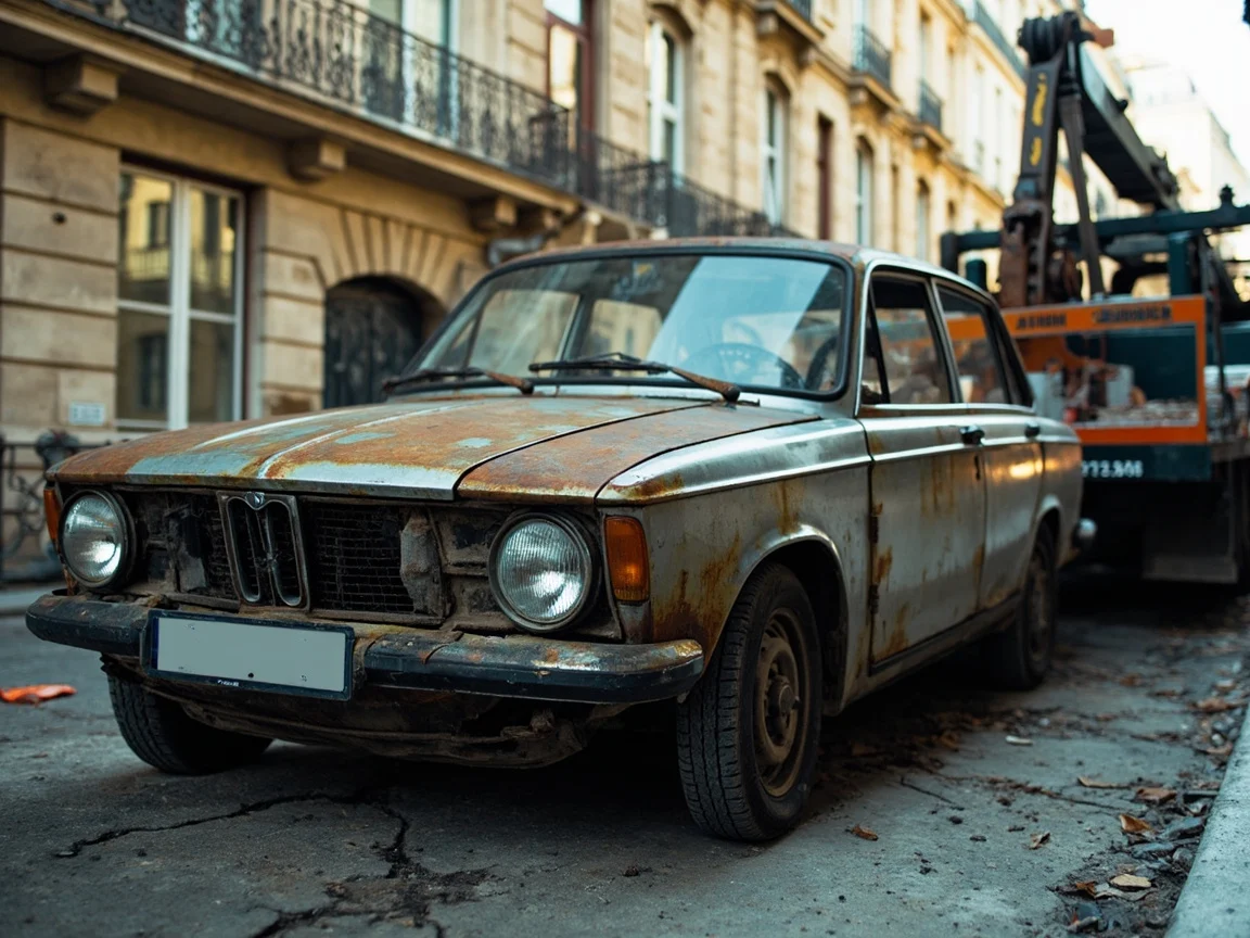 Mettre sa voiture &agrave; la casse &middot; image &agrave; la une