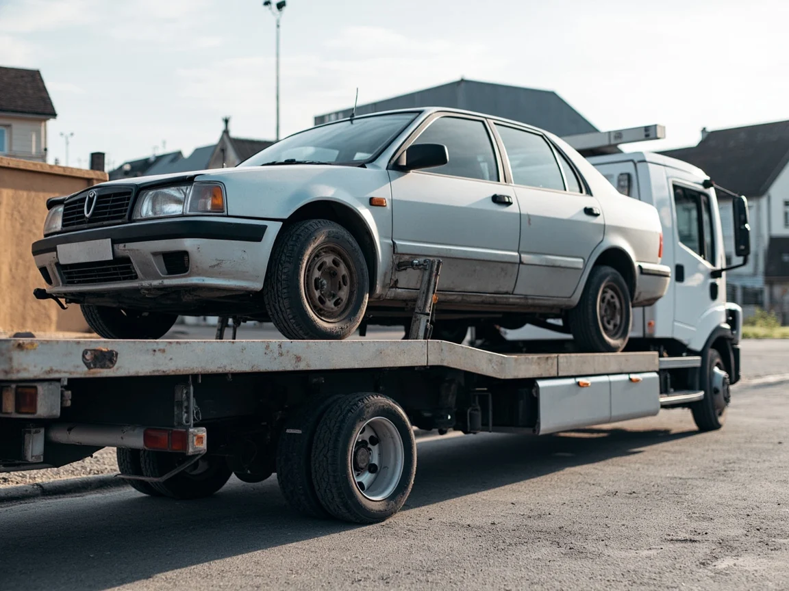 Mettre sa voiture &agrave; la casse &middot; image &agrave; la une