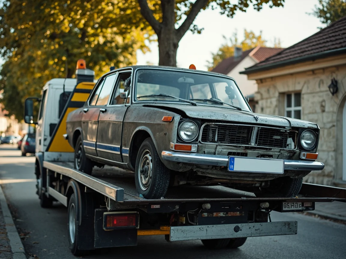Mettre sa voiture &agrave; la casse &middot; image &agrave; la une