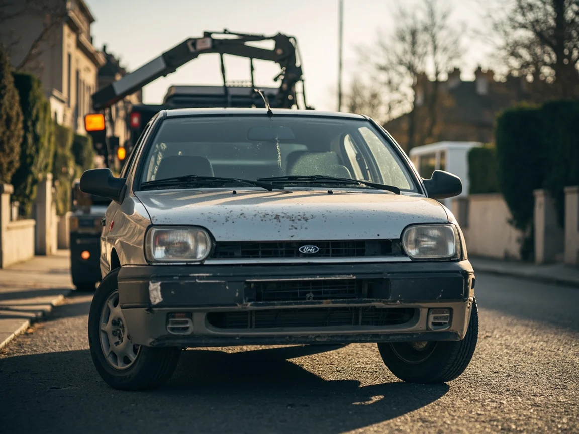 Mettre sa voiture &agrave; la casse &middot; image &agrave; la une