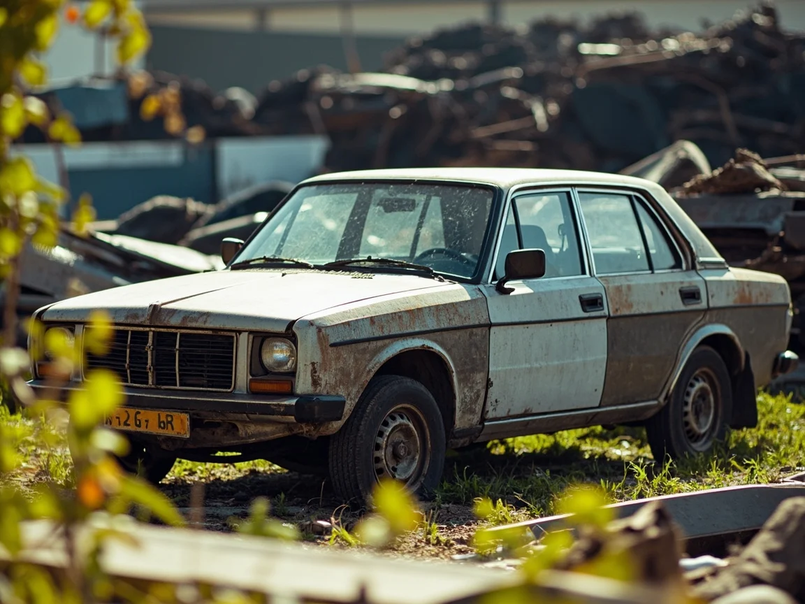 Mettre sa voiture &agrave; la casse &middot; image &agrave; la une