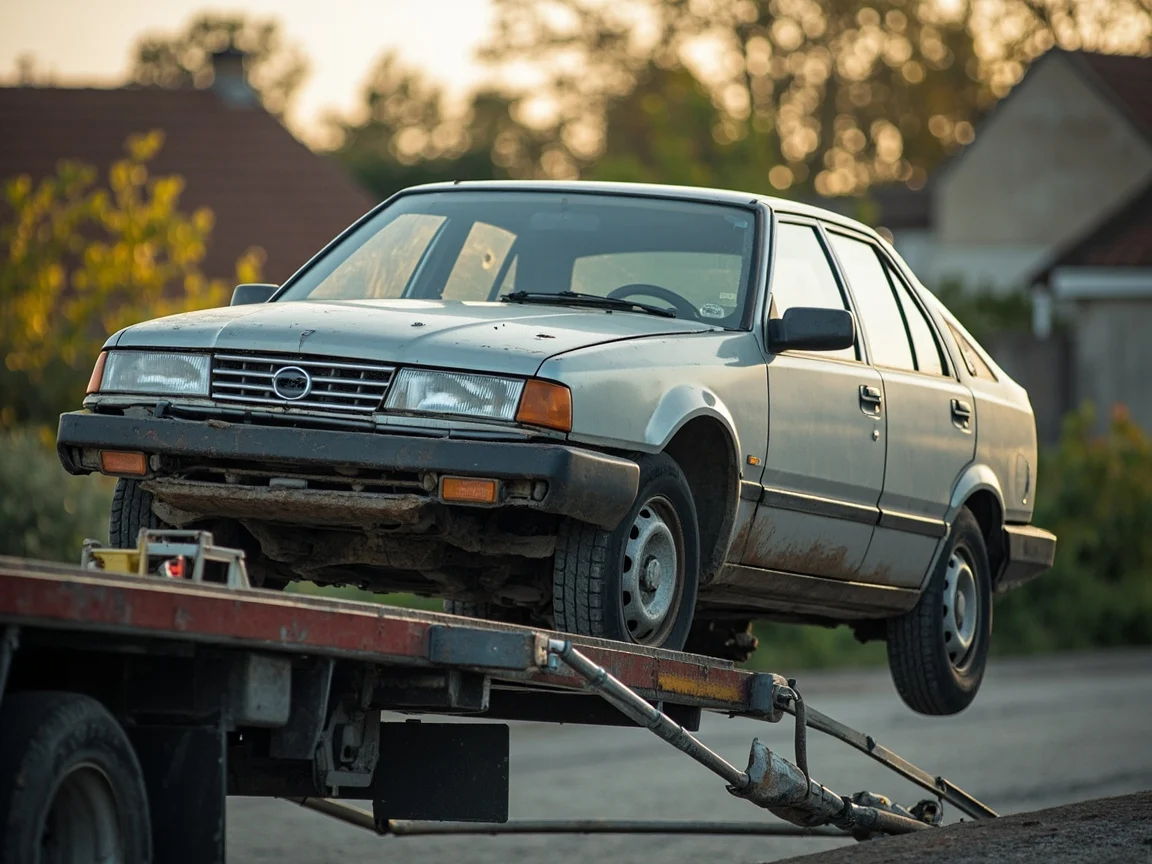 Mettre sa voiture &agrave; la casse &middot; image &agrave; la une