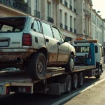 Mettre sa voiture &agrave; la casse &mdash; Mettre sa voiture &agrave; la casse - Enghien-Les-Bains (95880, Val-d'Oise) &middot; image &agrave; la une