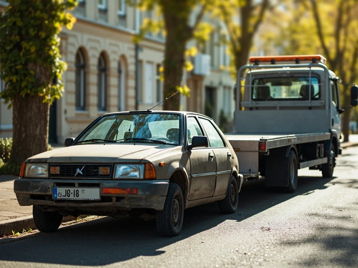 Mettre sa voiture &agrave; la casse &middot; image &agrave; la une
