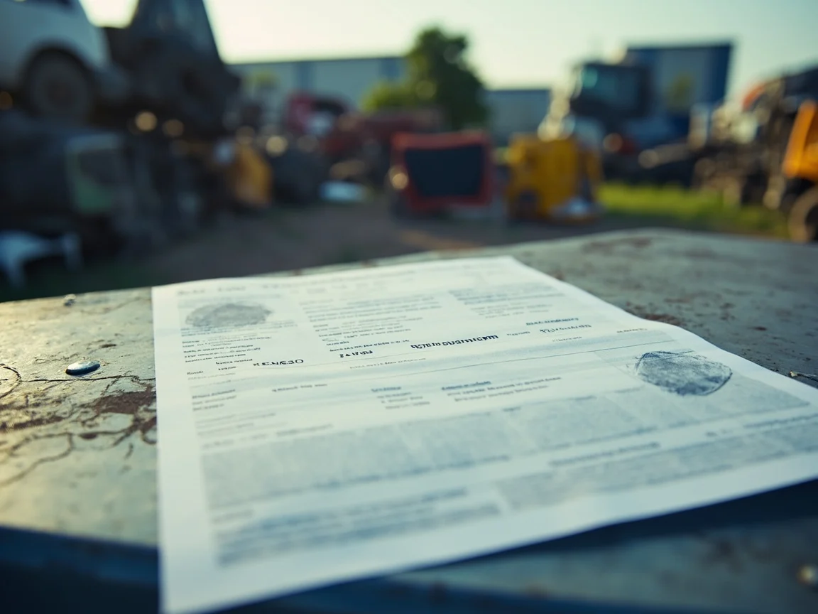 Certificat de destruction v&eacute;hicule &middot; image &agrave; la une