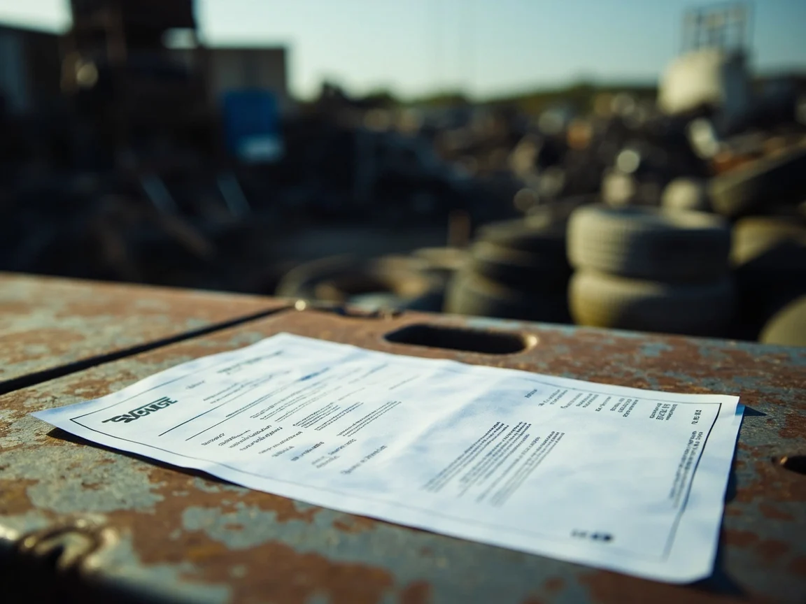 Certificat de destruction v&eacute;hicule &middot; image &agrave; la une