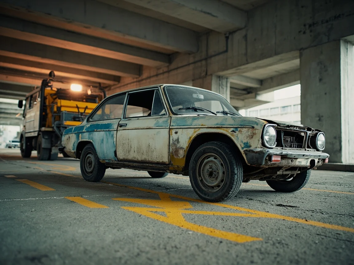 Enl&egrave;vement &eacute;pave sous-sol / parking &middot; image &agrave; la une