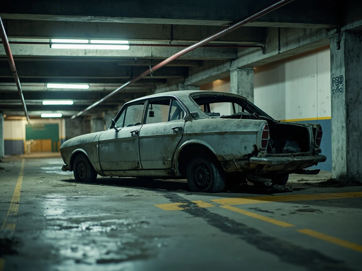 Enl&egrave;vement &eacute;pave sous-sol / parking &middot; image &agrave; la une