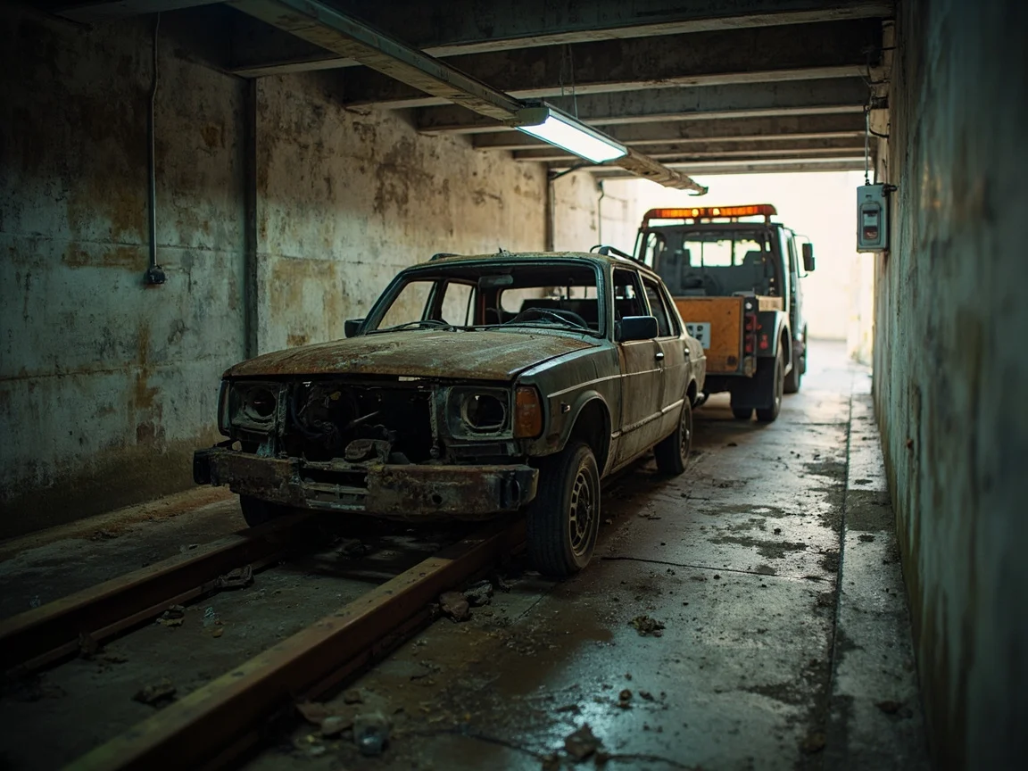 Enl&egrave;vement &eacute;pave sous-sol / parking &middot; image &agrave; la une