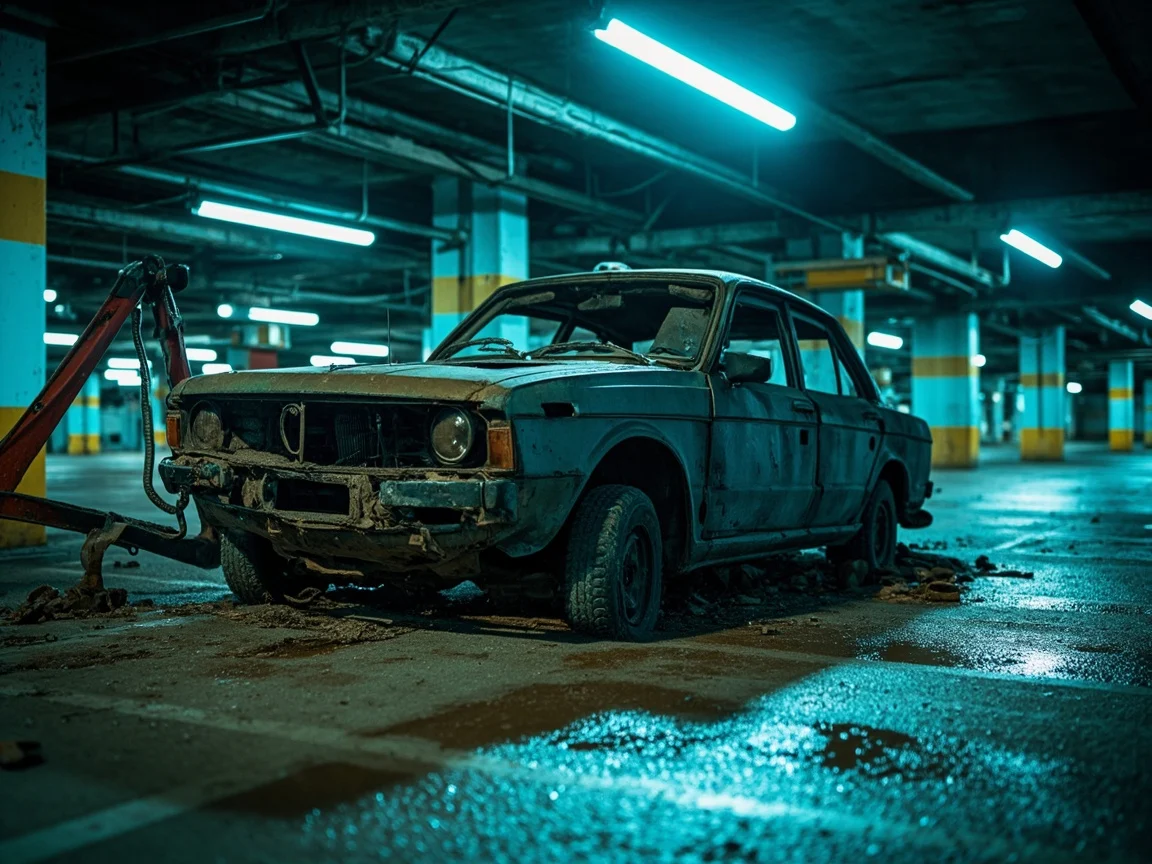 Enl&egrave;vement &eacute;pave sous-sol / parking &middot; image &agrave; la une